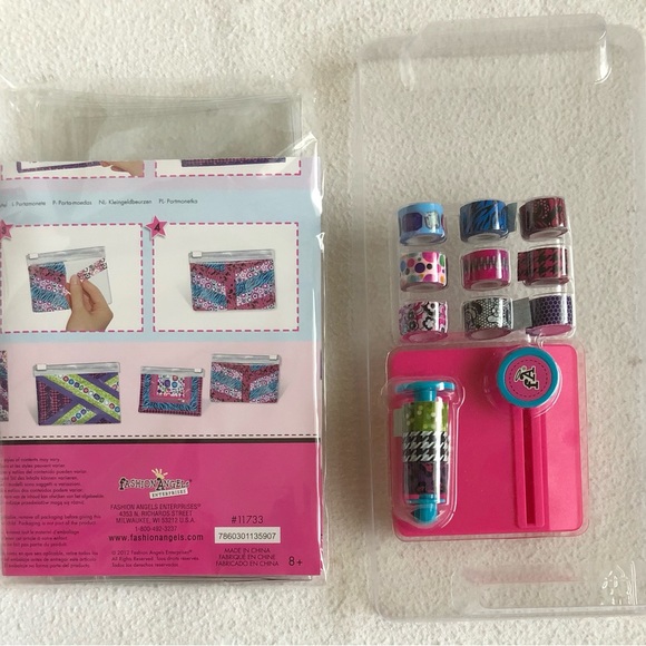 Fashion Angels Tapeffiti Handbag Design Kit. - Picture 4 of 8